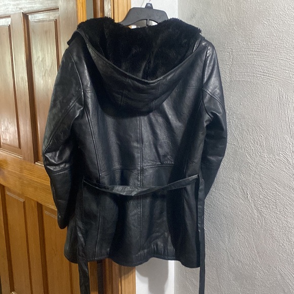 Wilson leather coat szM+💋NIP Reeses/jolly rancher - Picture 4 of 16